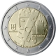 Portugal 2 Euro Coin - Guimaraes - European Capital of Culture 2012 - © European Central Bank