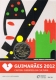 Portugal 2 Euro Coin - Guimaraes - European Capital of Culture 2012 - Coincard - © Zafira