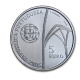 Portugal 5 Euro silver coin UNESCO World Heritage - Batalha Monastery 2005 - © bund-spezial