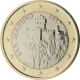 San Marino 1 Euro Coin 2017 - © European Central Bank