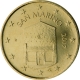 San Marino 10 Cent Coin 2017 - © European Central Bank