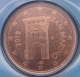 San Marino 2 Cent Coin 2019 - © eurocollection.co.uk