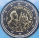 San Marino 2 Euro Coin 2018 - © eurocollection.co.uk