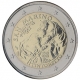 San Marino 2 Euro Coin - 500th Birthday of Jacopo Tintoretto 2018 - © European Central Bank