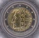 San Marino 2 Euro Coin - 750 Years since the Birth of Dante Alighieri 2015 - © eurocollection.co.uk