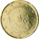San Marino 20 Cent Coin 2017 - © European Central Bank