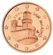 San Marino 5 Cent Coin 2004 - © Michail