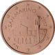 San Marino 5 Cent Coin 2017 - © European Central Bank
