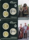 San Marino Euro Coins Coincard Crossbowmen 2013 - 10 Cent + 20 Cent + 1 Euro - © Zafira