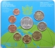 San Marino Euro Coinset 2008 - © Sonder-KMS