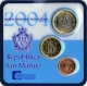 San Marino Euro Coinset Mini Coinset 2004 - © Zafira