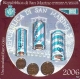 San Marino Euro Coinset Mini Coinset with coin rolls 2006 - © Zafira