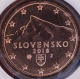 Slovakia 1 Cent Coin 2018 - © eurocollection.co.uk