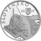 Slovakia 10 Euro Silver Coin - 100 Years of the Underground Hydroelectric Power Plant in Kremnica 2021 - © National Bank of Slovakia