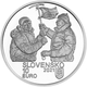 Slovakia 10 Euro Silver Coin - 50 Years of Slovak Climbers on Nanga Parbat 2021 - © National Bank of Slovakia