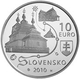 Slovakia 10 Euro silver coin UNESCO World Heritage - Rarities of Slovak architecture – wooden churches 2010 Proof - © National Bank of Slovakia