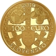 Slovakia 100 Euro Gold Coin - Mojmir I. - Great Moravian Prince 2019 - © National Bank of Slovakia
