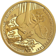 Slovakia 100 Euro Gold Coin - UNESCO World Heritage - Primeval Beech Forests of the Carpathians 2015 - © National Bank of Slovakia