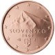 Slovakia 2 Cent Coin 2009 - © European Central Bank
