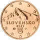 Slovakia 2 Cent Coin 2017 - © Michail