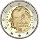 Slovakia 2 Euro Coin - 100th Anniversary of the Birth of Alexander Dubček 2021 - Proof - © National Bank of Slovakia