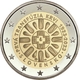 Slovakia 2 Euro Coin - 100th Anniversary of the First Blood Transfusion in Slovakia 2023 - Coincard - © National Bank of Slovakia