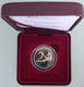 Slovakia 2 Euro Coin - 100th Anniversary of the First Blood Transfusion in Slovakia 2023 - Proof - © MDS-Logistik