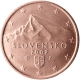 Slovakia 5 Cent Coin 2009 - © European Central Bank
