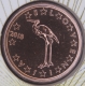 Slovenia 1 Cent Coin 2018 - © eurocollection.co.uk