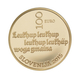 Slovenia 100 Euro Gold Coin - 500th Anniversary of the First Slovenian Printed Text 2015 - © Banka Slovenije