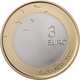 Slovenia 3 Euro Coin - 110th Anniversary of the Birth of Boris Pahor 2023 - Proof - © Banka Slovenije