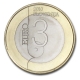 Slovenia 3 Euro Coin Ljubljana – UNESCO World Book Capital 2010 - © bund-spezial