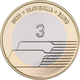 Slovenia 3 Euro Coin - The Day of Slovenian Sport 2023 - © Banka Slovenije