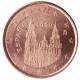 Spain 1 Cent Coin 1999 - © European Central Bank