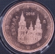 Spain 1 Cent Coin 2018 - © eurocollection.co.uk