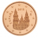 Spain 2 Cent Coin 2012 - © Michail