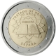 Spain 2 Euro Coin - Treaty of Rome 2007 - © European Central Bank