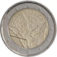 Spain 2 Euro Coin - UNESCO World Heritage Site - Garajonay National Park 2022 - Proof - © European Central Bank