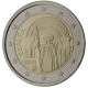Spain 2 Euro Coin - UNESCO World Heritage Site - Old Town of Santiago de Compostela 2018 - © European Central Bank