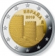 Spain 2 Euro Coin - UNESCO World Heritage Site - The Old Town of Avila and Its Churches Outside the Walls 2019 - © European Union 1998–2024