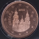 Spain 5 Cent Coin 2018 - © eurocollection.co.uk