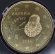 Spain 50 Cent Coin 2018 - © eurocollection.co.uk