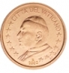 Vatican 1 Cent Coin 2002 - © Michail