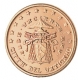 Vatican 1 Cent Coin 2005 - Sede Vacante MMV - © Michail