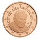 Vatican 1 Cent Coin 2006 - © Michail