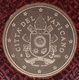 Vatican 1 Cent Coin 2021 - © eurocollection.co.uk