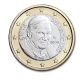 Vatican 1 Euro Coin 2009 - © bund-spezial