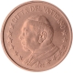 Vatican 2 Cent Coin 2002 - © European Central Bank