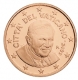 Vatican 2 Cent Coin 2009 - © Michail