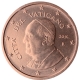 Vatican 2 Cent Coin 2016 - © European Central Bank